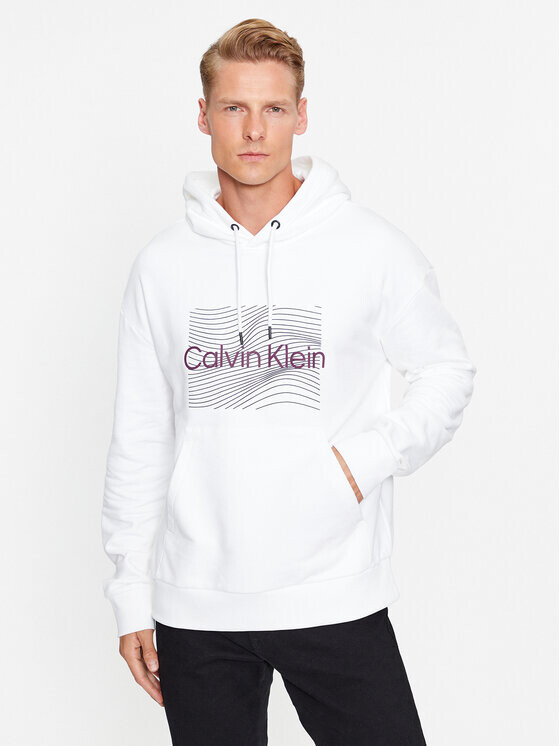 

Толстовка обычного кроя Calvin Klein, белый