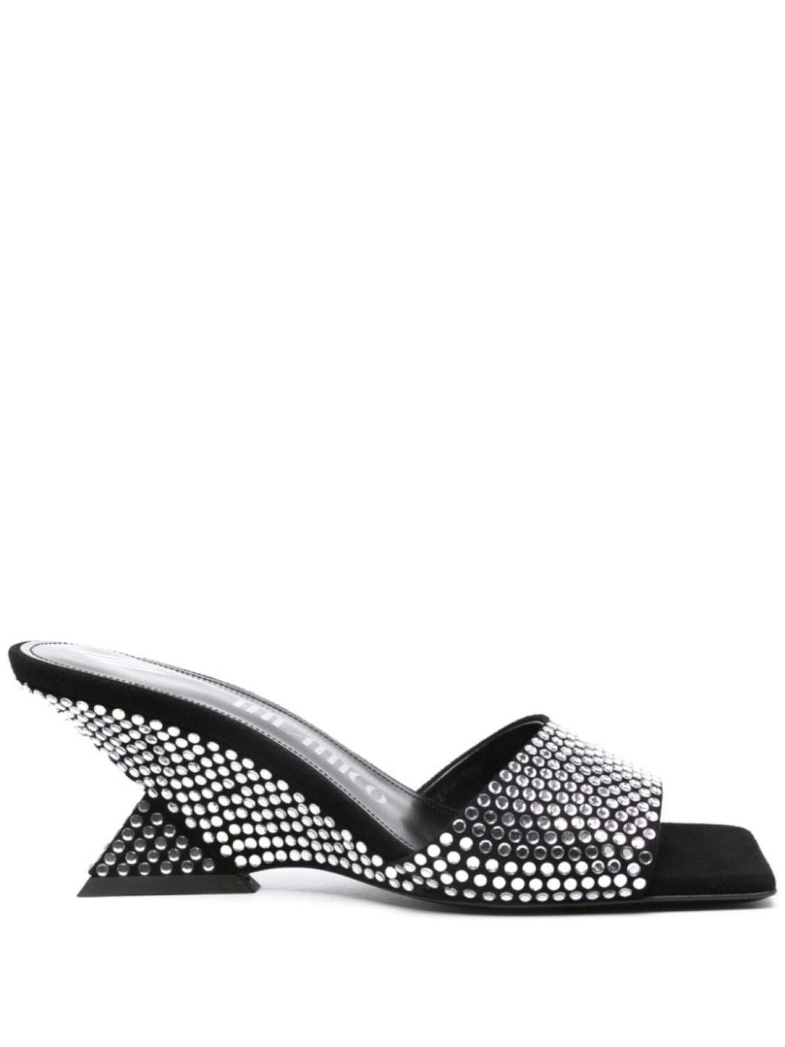 

The Attico 60-мм мюли Хеопе, черный