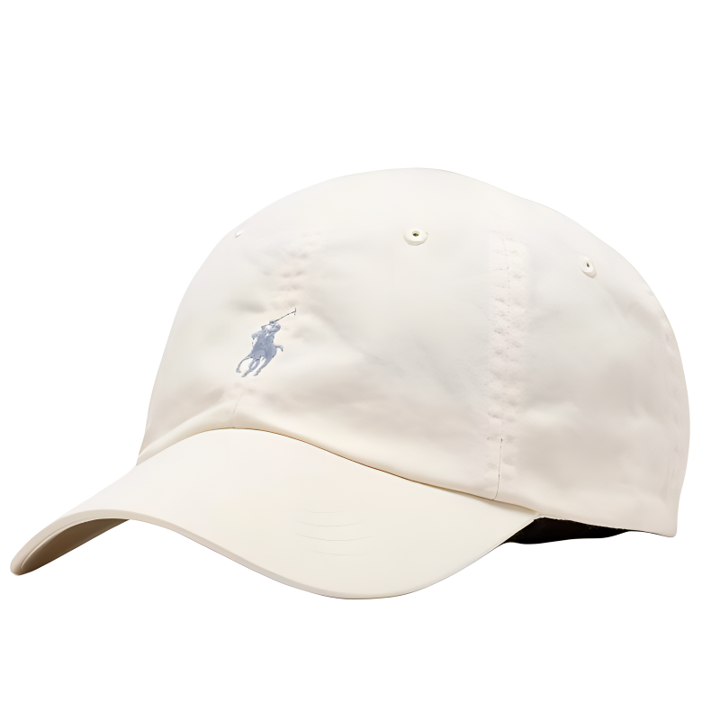 

Хлопковая бейсболка с вышитым логотипом Polo Ralph Lauren