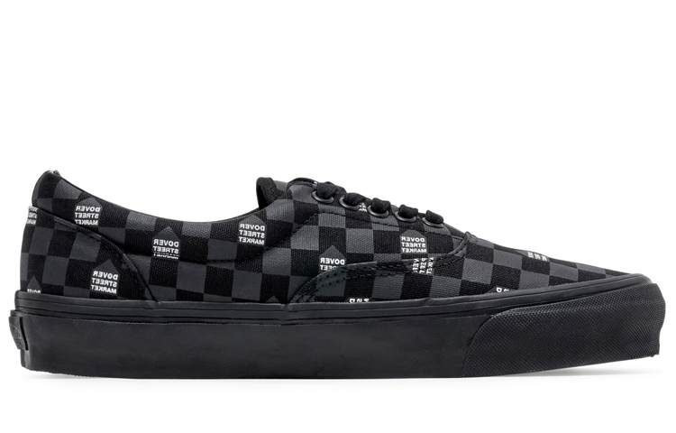 

Кроссовки Era Dover Street Market X Vans 'Monochromarket - Black'