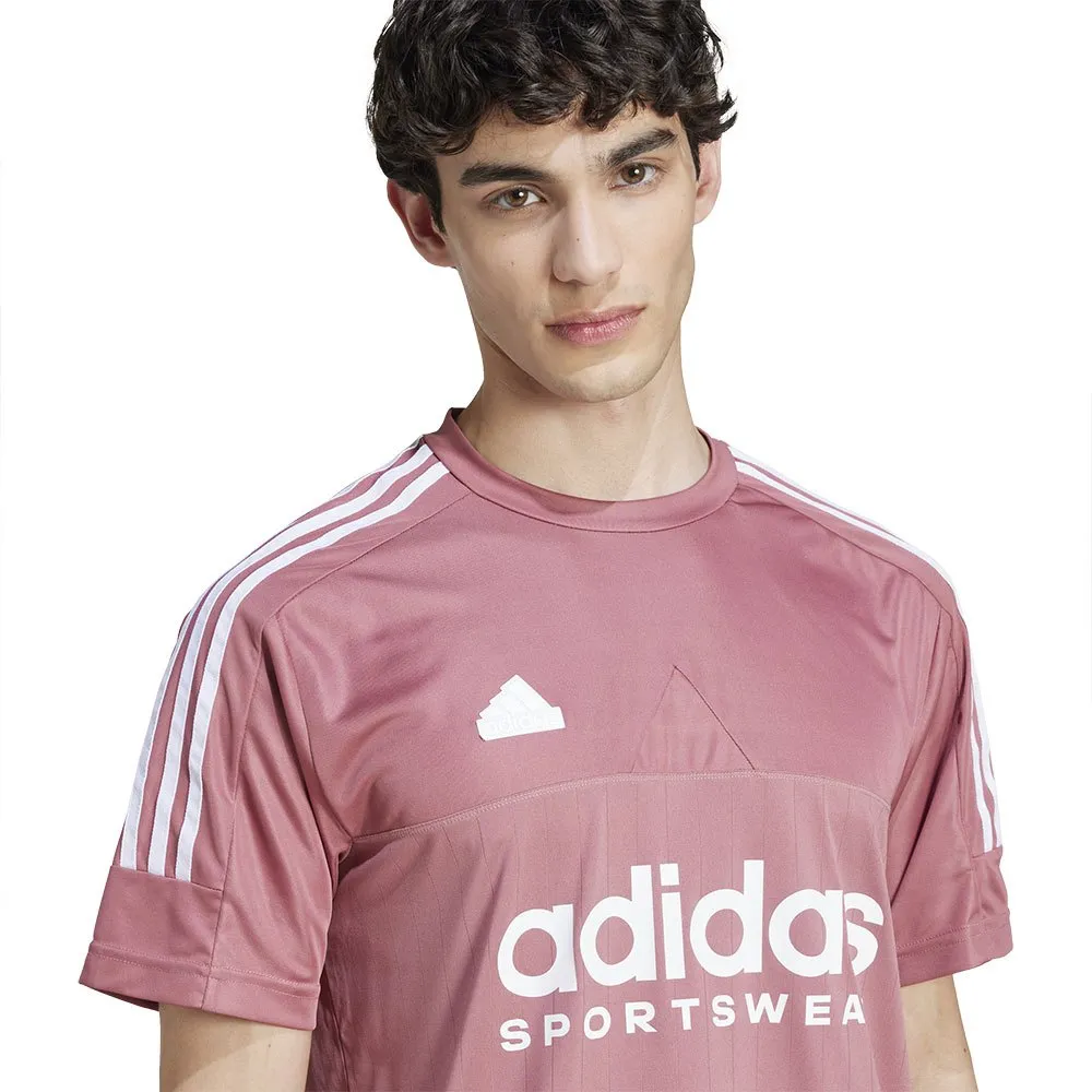 Футболка adidas Tiro, розовый — фото 4