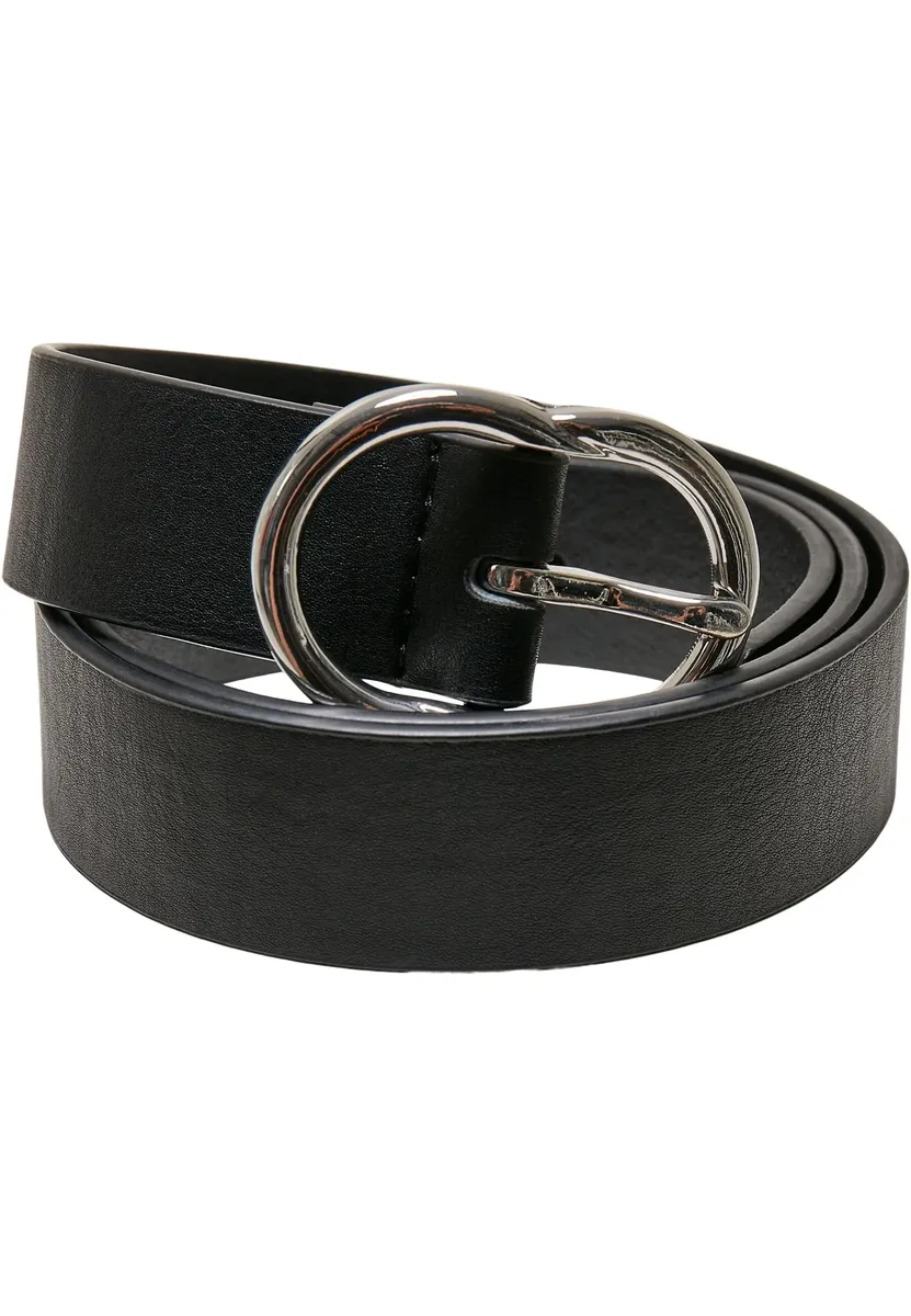 

Поясной ремень URBAN CLASSICS " Urban Classics Women's Small Ring Buckle Belt", серебристый