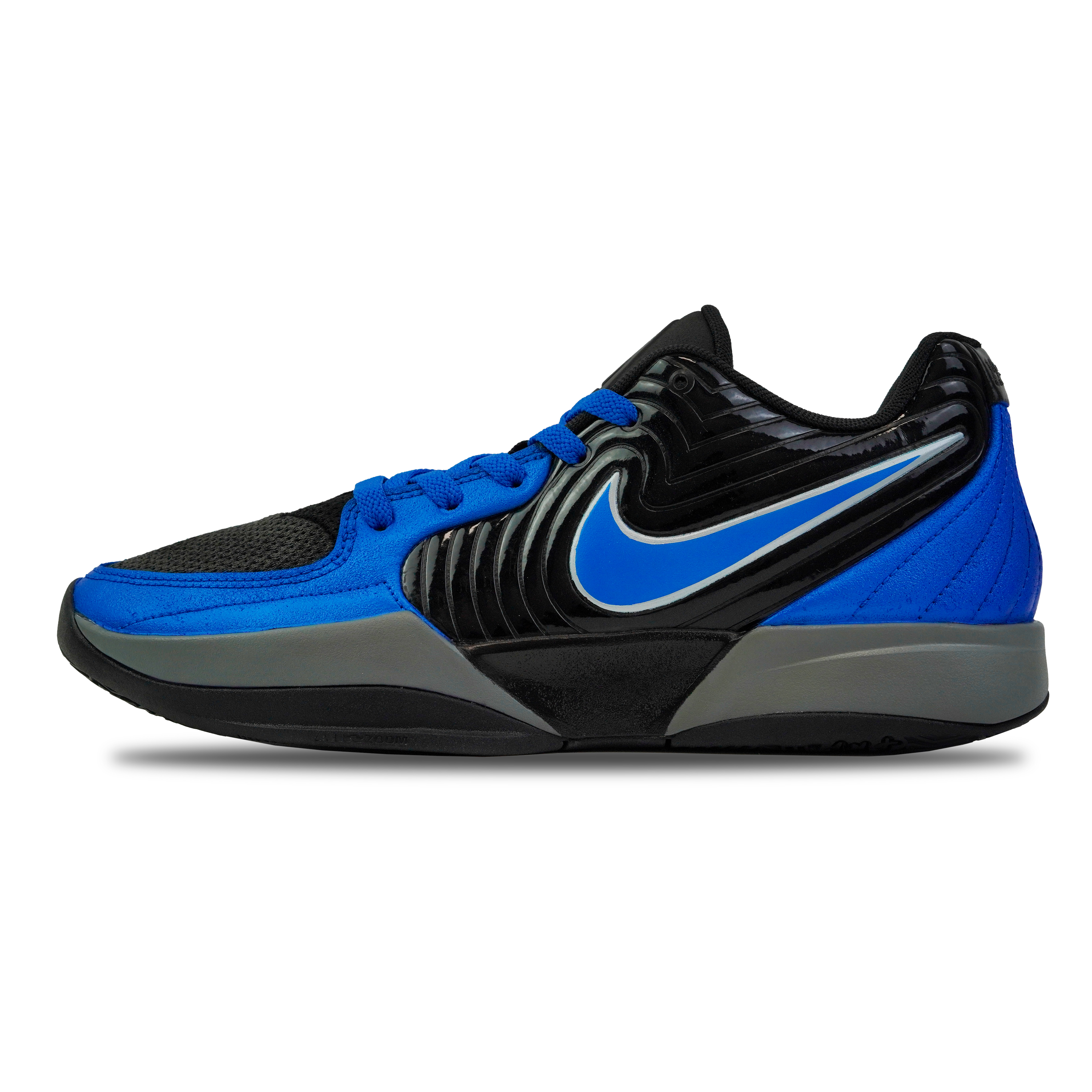 

Nike Баскетбольные кроссовки Ja 2 Shock Absorbers с противоскользящим покрытием, износостойкие, низкие, мужские, цвет: черный, синий