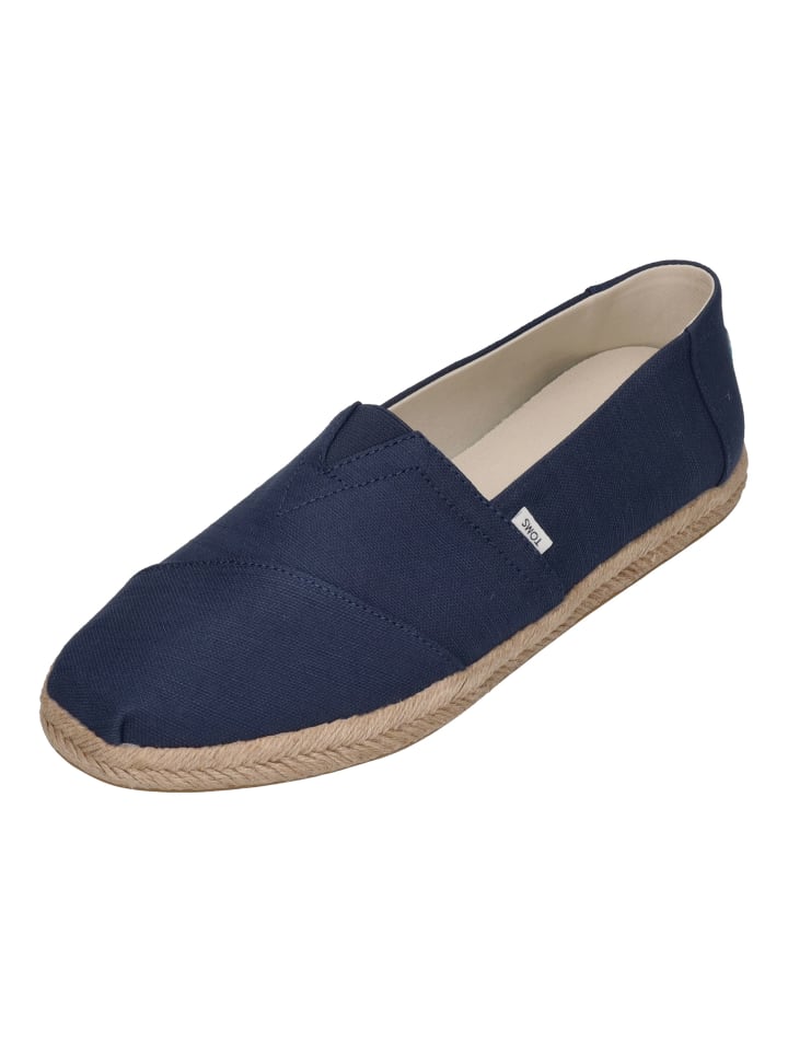

Эспадрильи TOMS, синий
