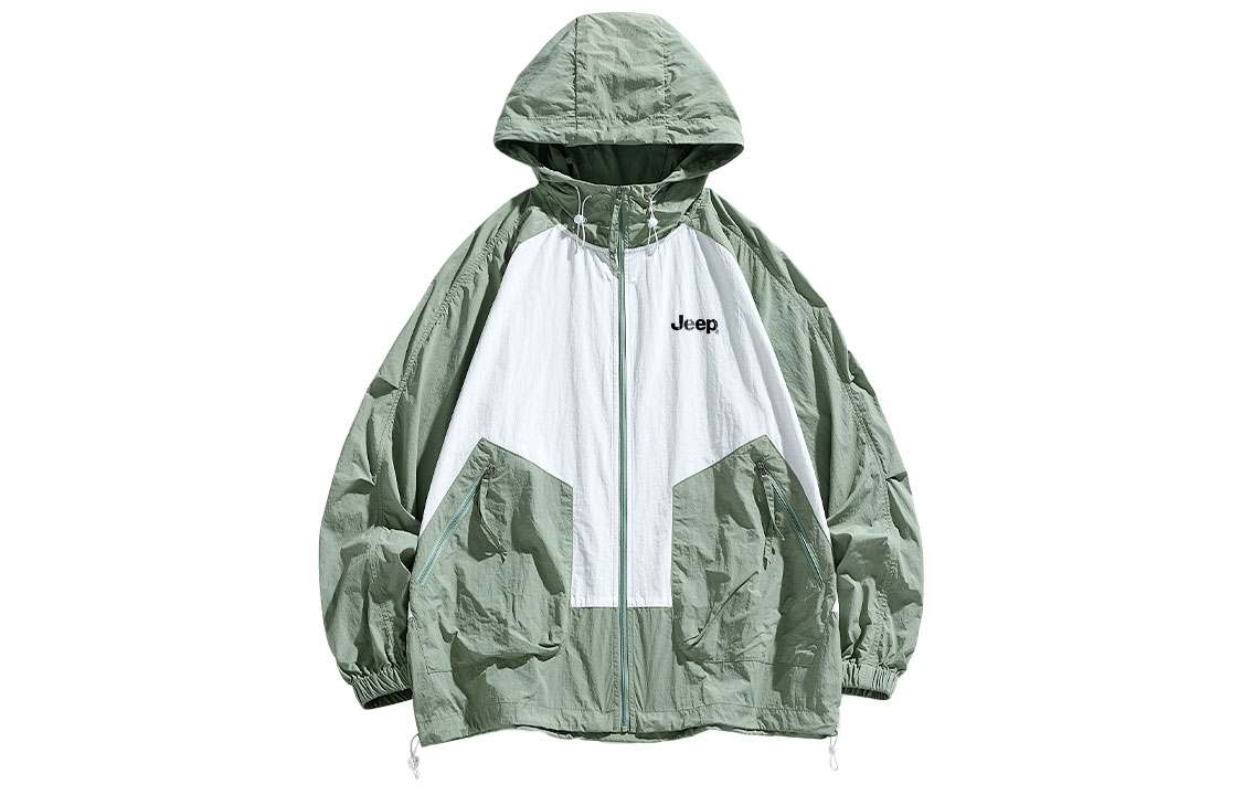 

Защитная одежда от солнца Unisex Jeep, красно-белая, Белый, Защитная одежда от солнца Unisex Jeep, красно-белая