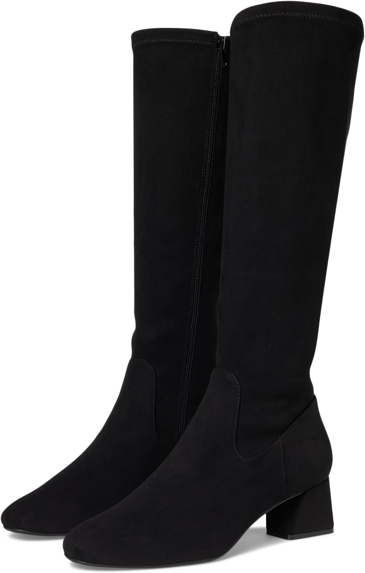 Ботинки Vaneli Women's Zovy, Black Punto Stretch Suede