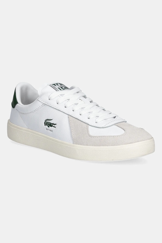 

Кожаные кроссовки BASESHOT PRO Lacoste, белый