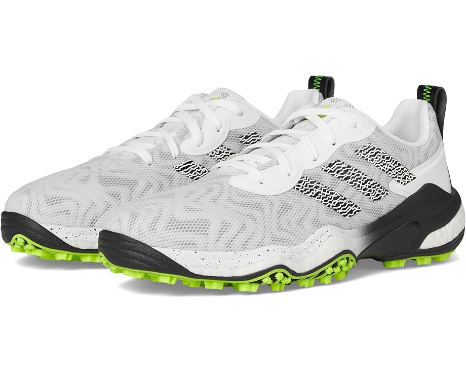 

Кроссовки adidas Golf Codechaos 25 Golf Shoes, цвет Footwear White/Core Black/Lucid Lemon