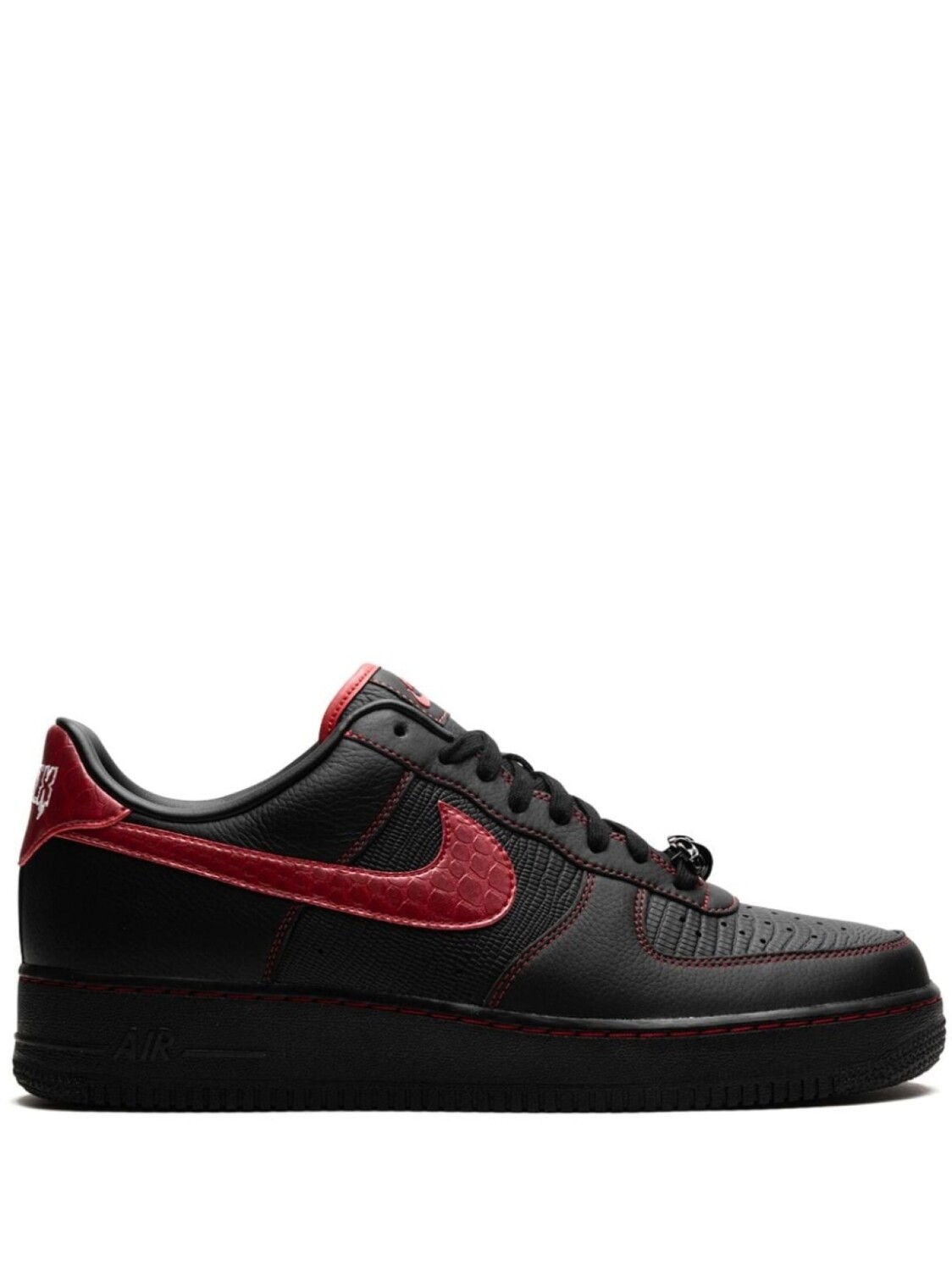 

Кроссовки Air Force 1 Low RTFKT - Demon Nike, черный