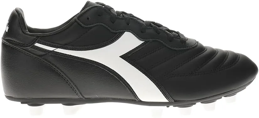 Мужские футбольные бутсы Diadora Brasil Lt Mdpu на твердое поле - черные, черный