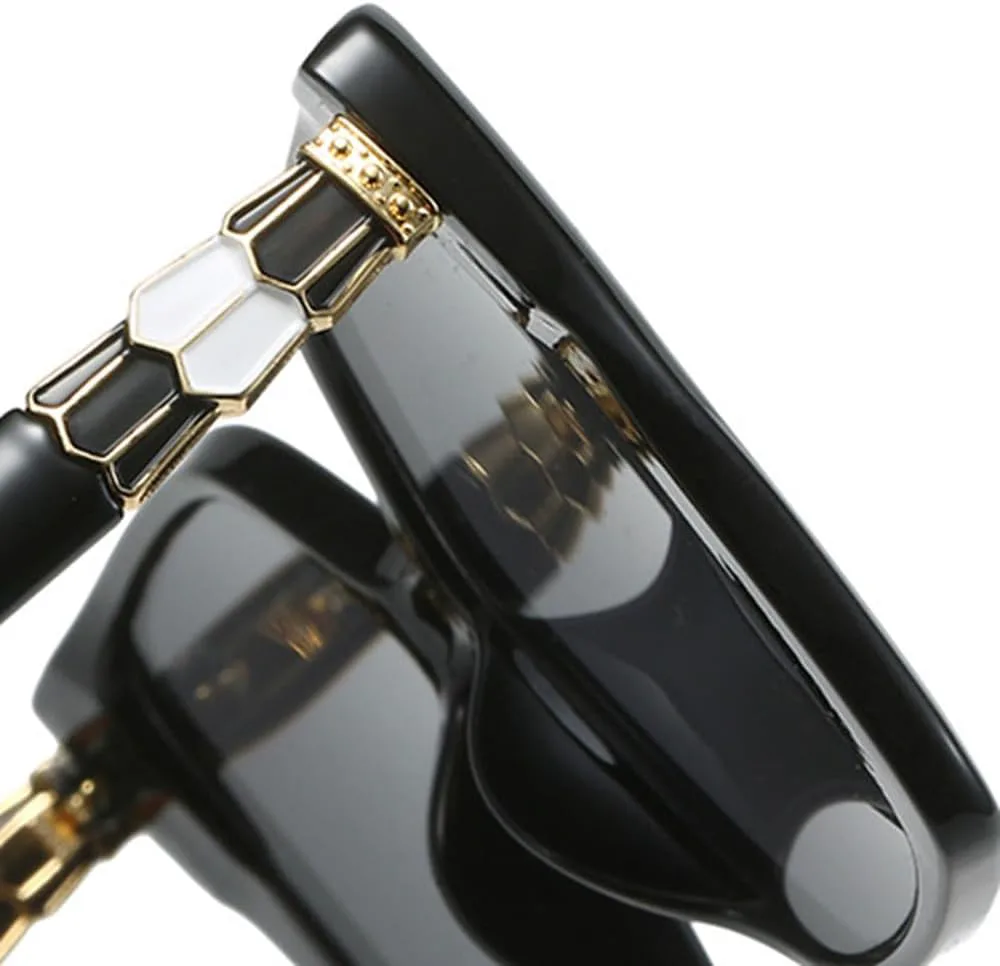 

Модные женские солнцезащитные очки класса люкс "кошачий глаз", классические винтажные очки с защитой от УФ-излучения UV400, розовые, один размер LVTFCO, Pink