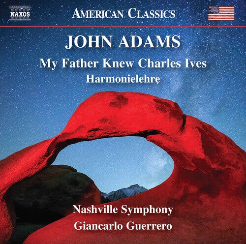 

CD диск Adams / Nashville Symphony Orch / Guerrero: Adams: My Father Knew Charles Ives - Harmonielehre