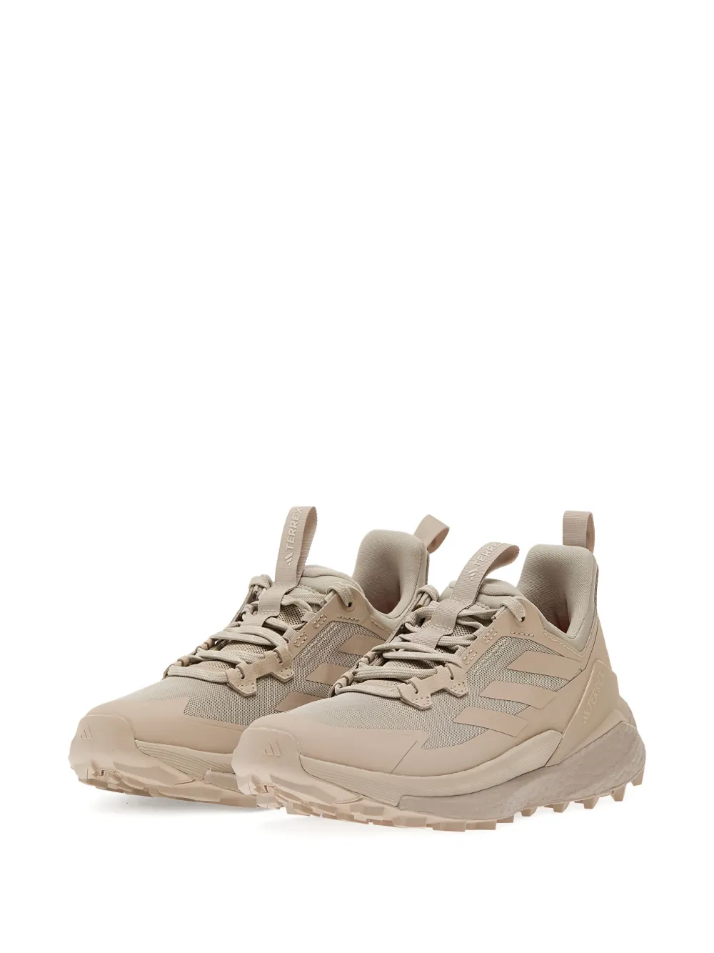 Кроссовки Terrex Free Hiker 2.0 Adidas, бежевый — фото 2