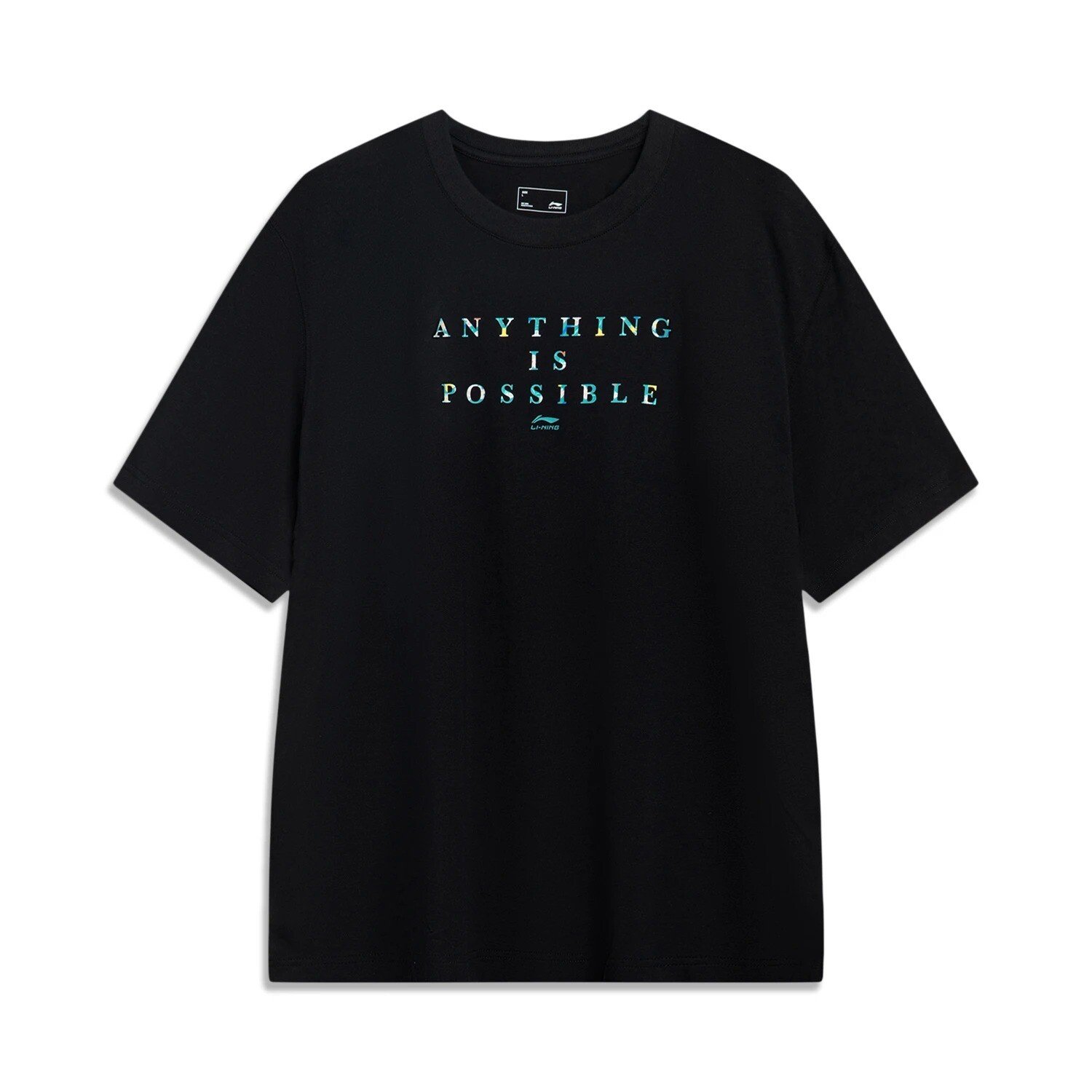 

Футболка мужская Sports Life Collection черная Lining, черный