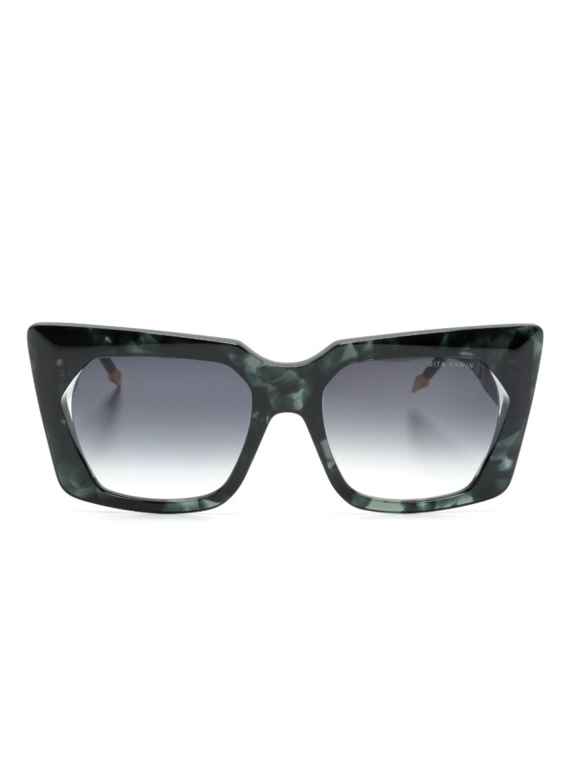 

Dita Eyewear солнцезащитные очки Kamin в прямоугольной оправе, черный