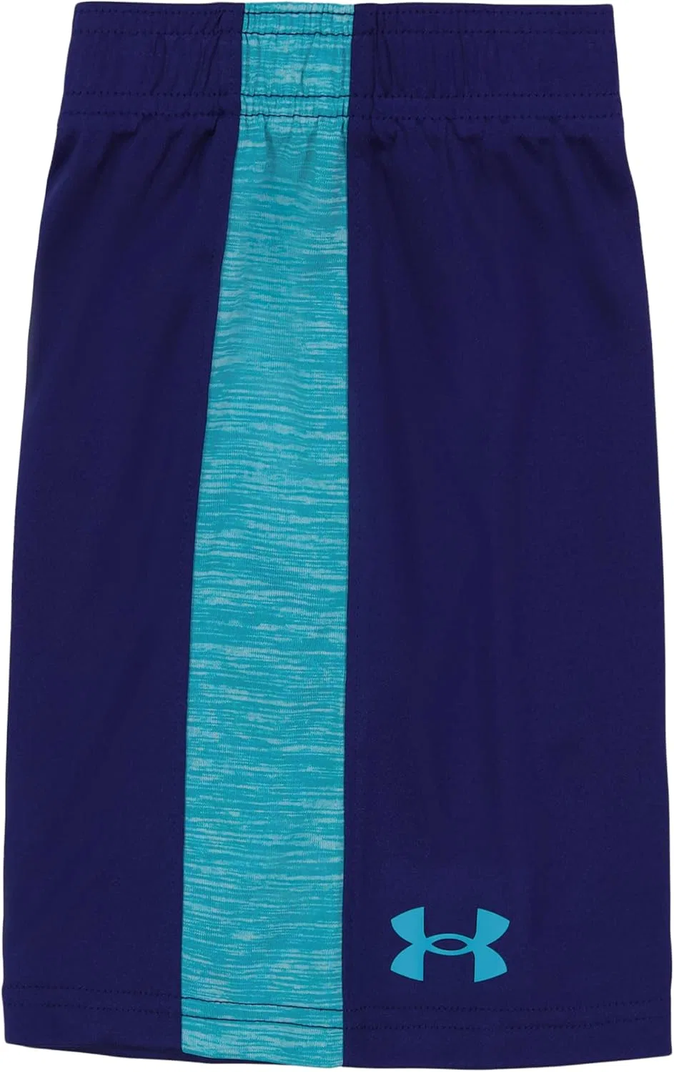 Детский спортивный комплект из футболки и шорт Under Armour, Blue Dropback — фото 2