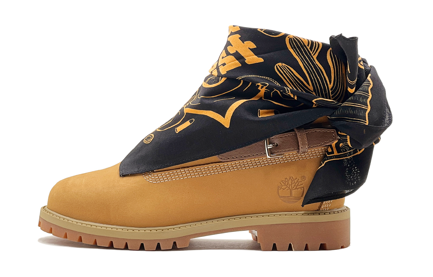 

Timberland Премиум двойные Gun Denim нескользящие противоударные устойчивые к истиранию термо ботинки Yellow для подростков