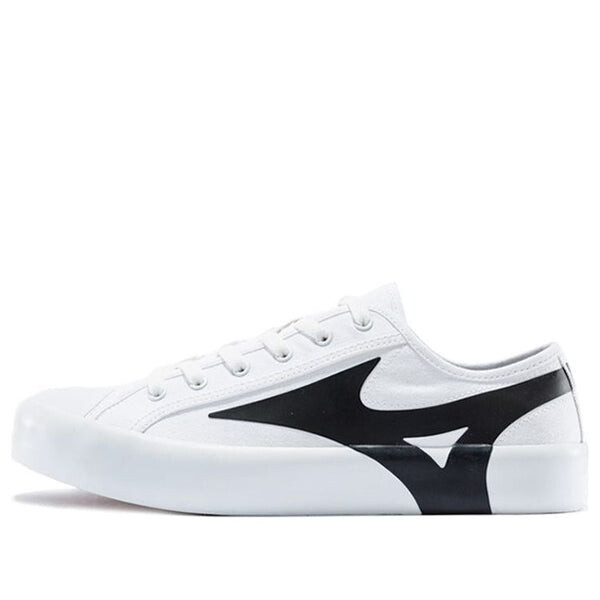 

Кроссовки speed og canvas shoes white/black Mizuno, белый
