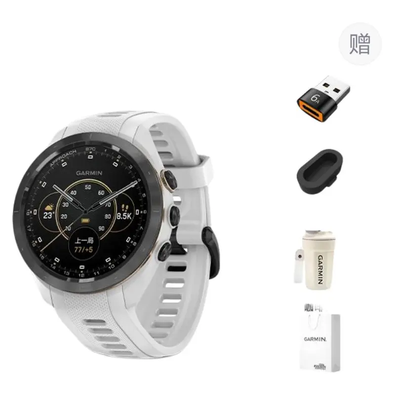 

GARMIN Умные часы Approach S70 с Bluetooth-подключением унисекс