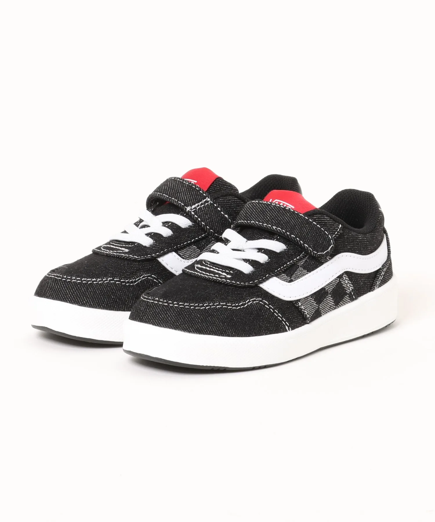 Детские кроссовки VANS RIGIDA V2920K DNM BLACK DNM/CHK