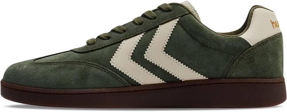 Кроссовки Hummel VM78 CPH SP для дома, зеленые/бежевые, артикул 229510-6603 — фото 3