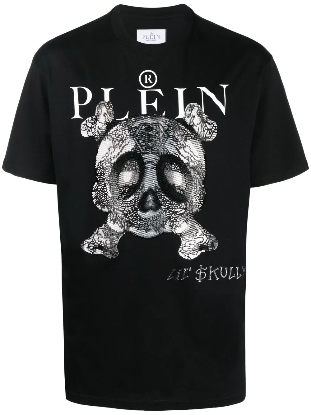 

Футболка Monsters с логотипом Philipp Plein, черный