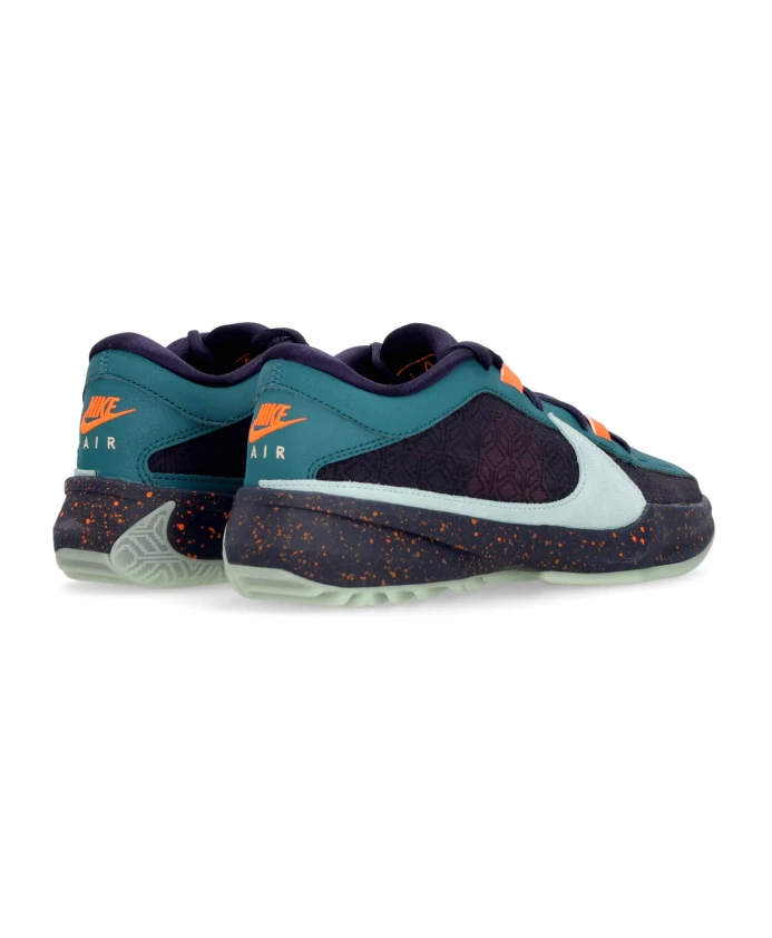 Баскетбольные кроссовки Zoom Freak 5 цвета «геода» Nike, мультиколор — фото 4