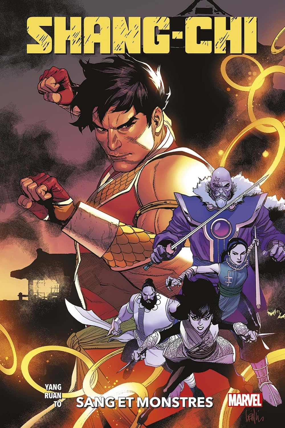 

Shang-Chi T03 : Sang et monstres