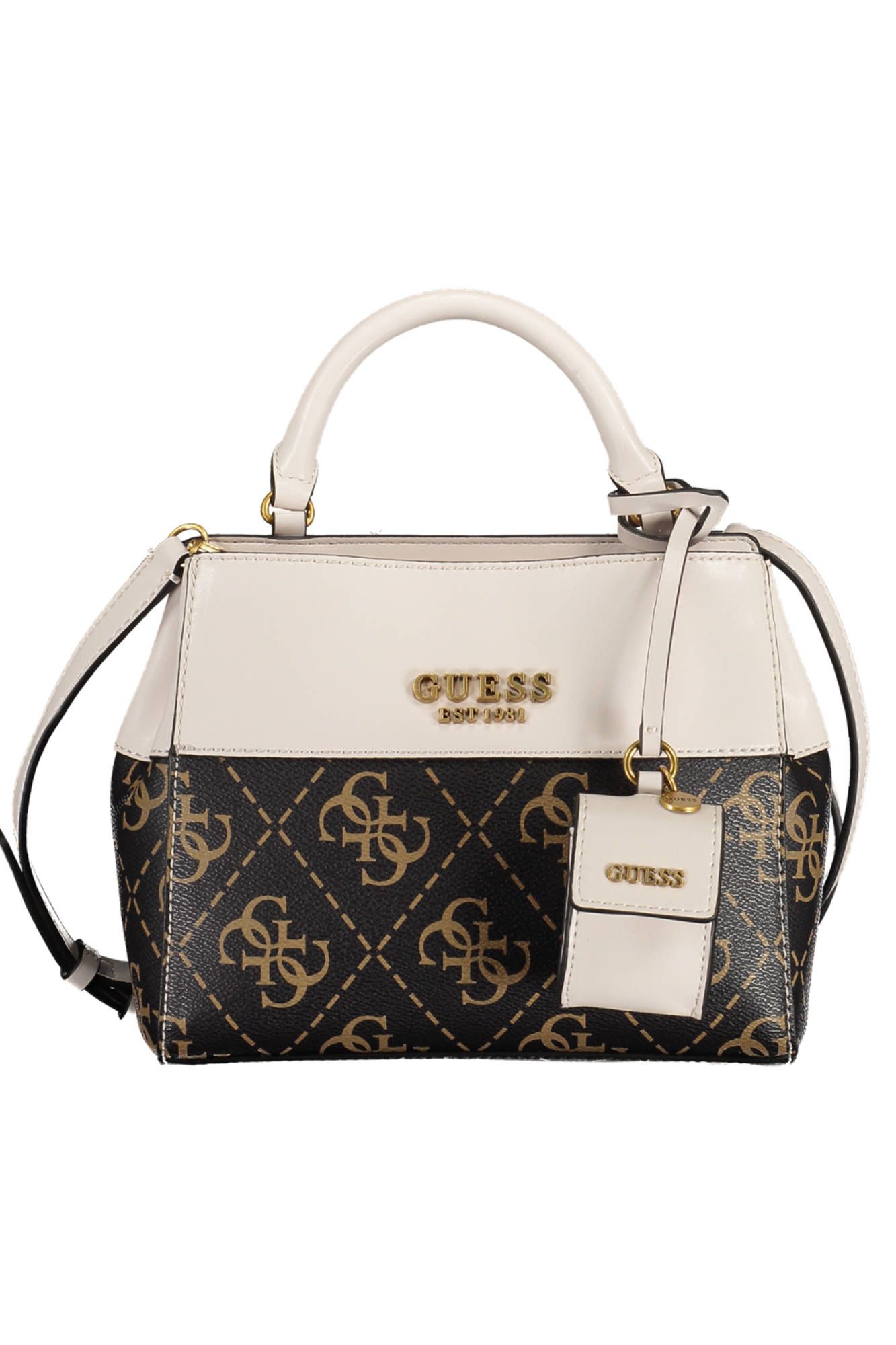 

Коричневая женская сумка из полиуретана Guess Shoes