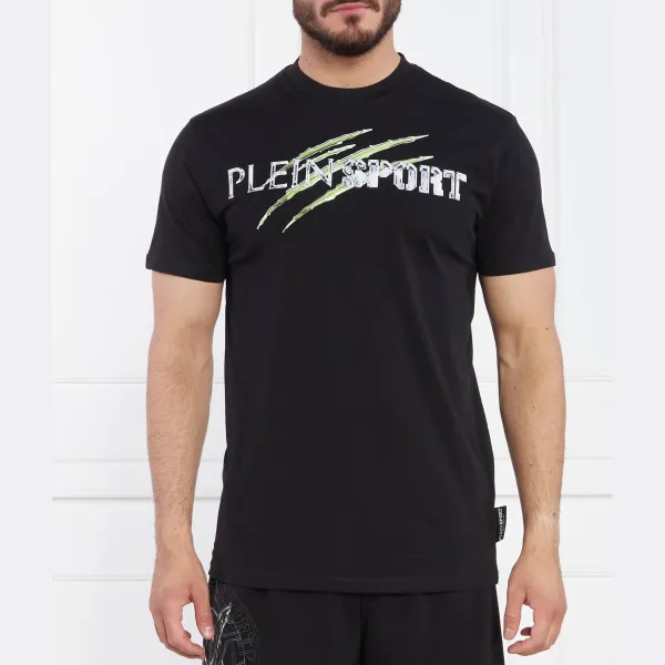 

Футболка стандартного кроя Plein Sport, черный