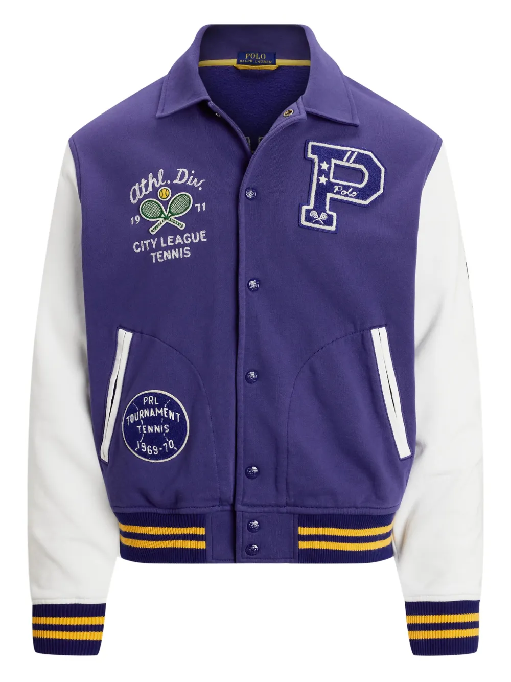 

Куртка Baseball POLO RALPH LAUREN, фиолетовый