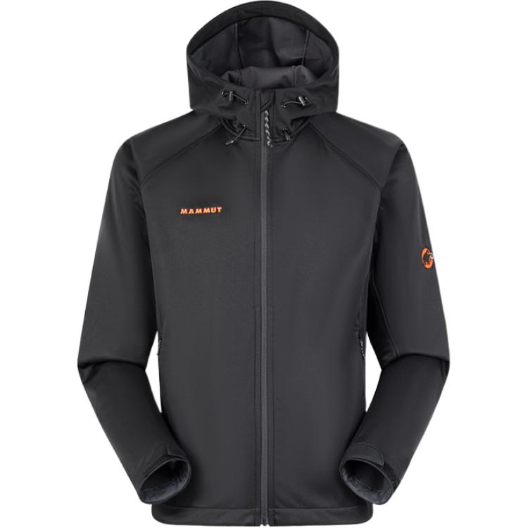 

MAMMUT Куртка Clion FW25 унисекс, Black/Black