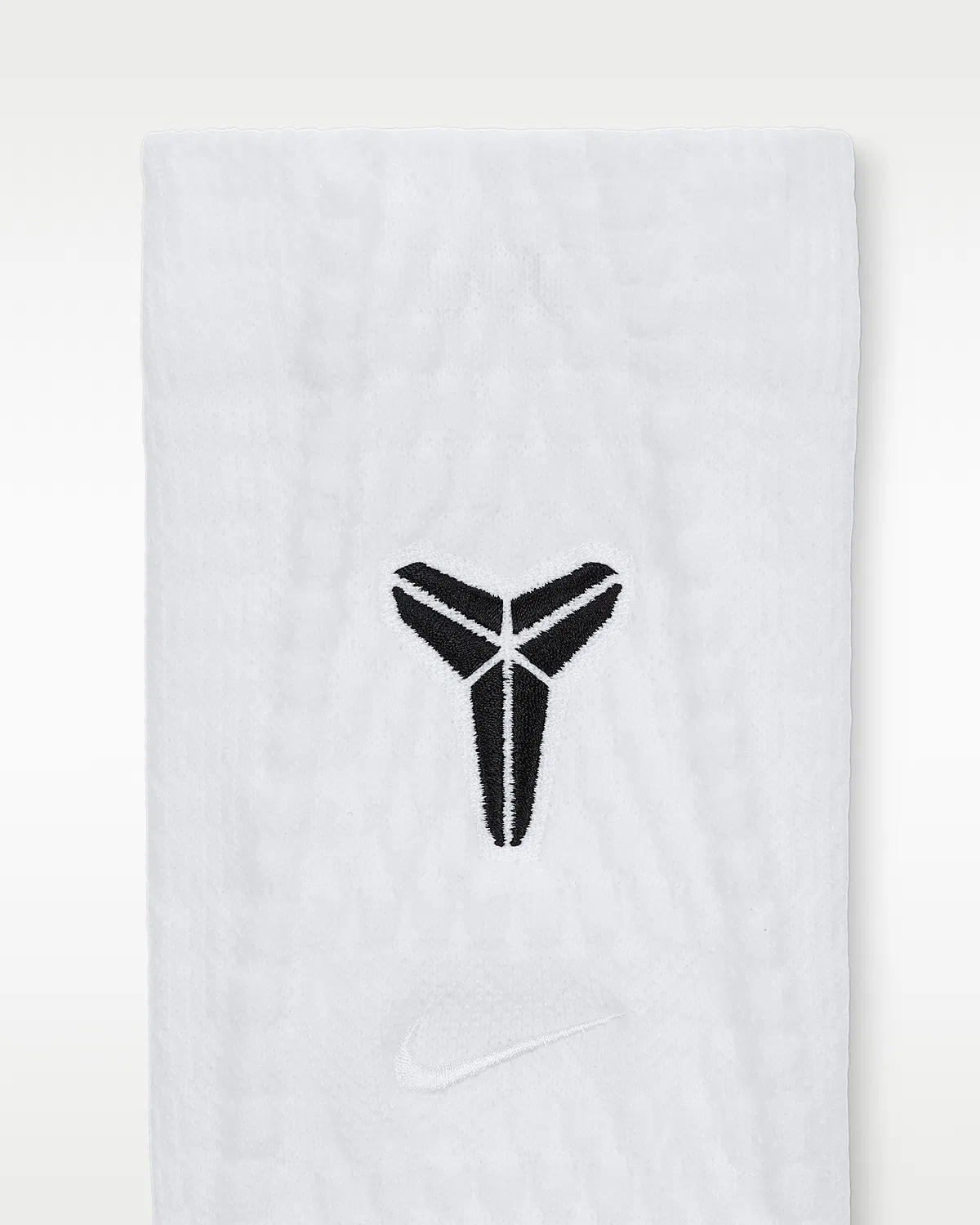Dri-FIT ADV Cushioned Crew Socks (1 пара) Kobe Unicorn, White/Black — фото 4