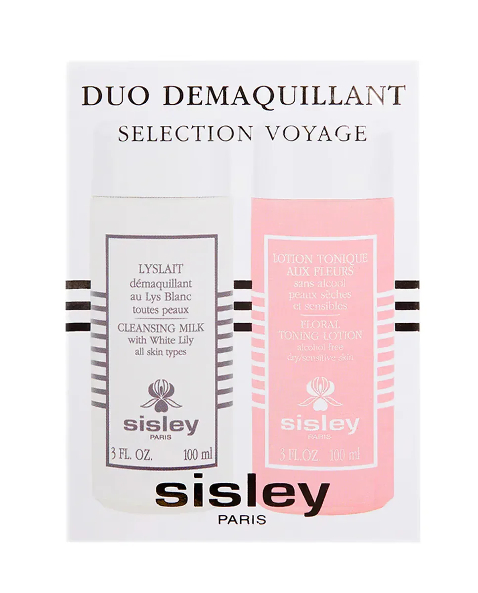 Подарочный набор Duo Снятия макияжа Selection Voyage Sisley