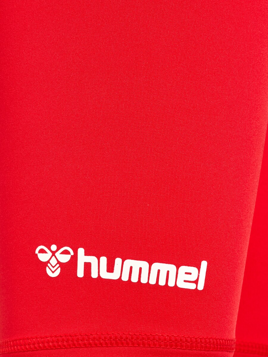 Узкие спортивные брюки Hummel Essential, красный — фото 4