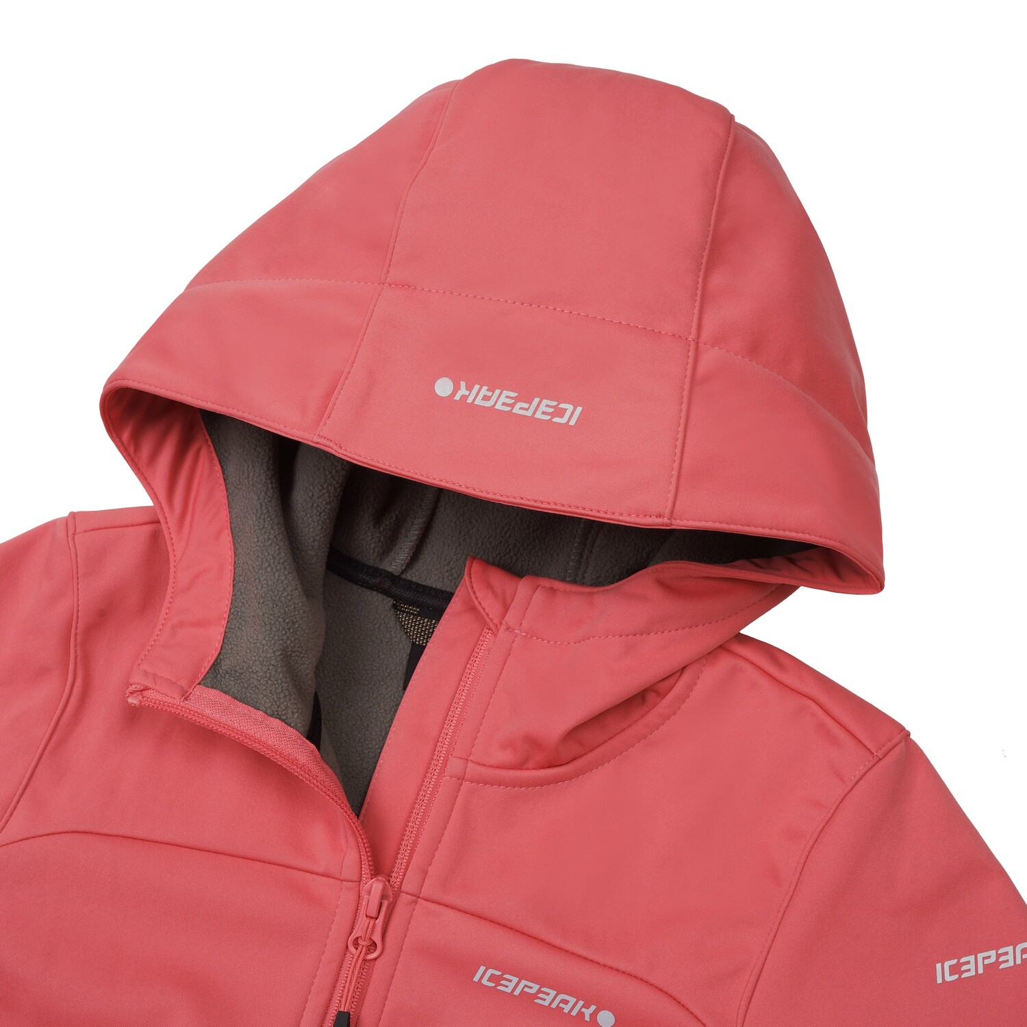 ICEPEAK Куртка зимняя в цвете Mandarine — фото 4