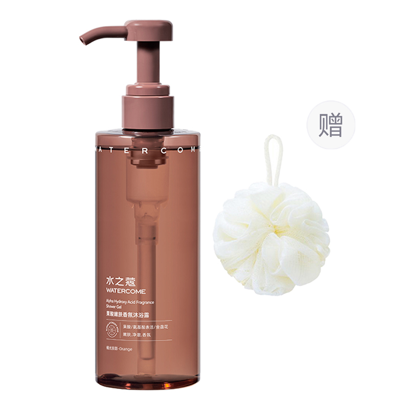 

Нежный увлажняющий гель для душа с эфирными маслами для глубокого очищения 400мл/500мл WATERCOME