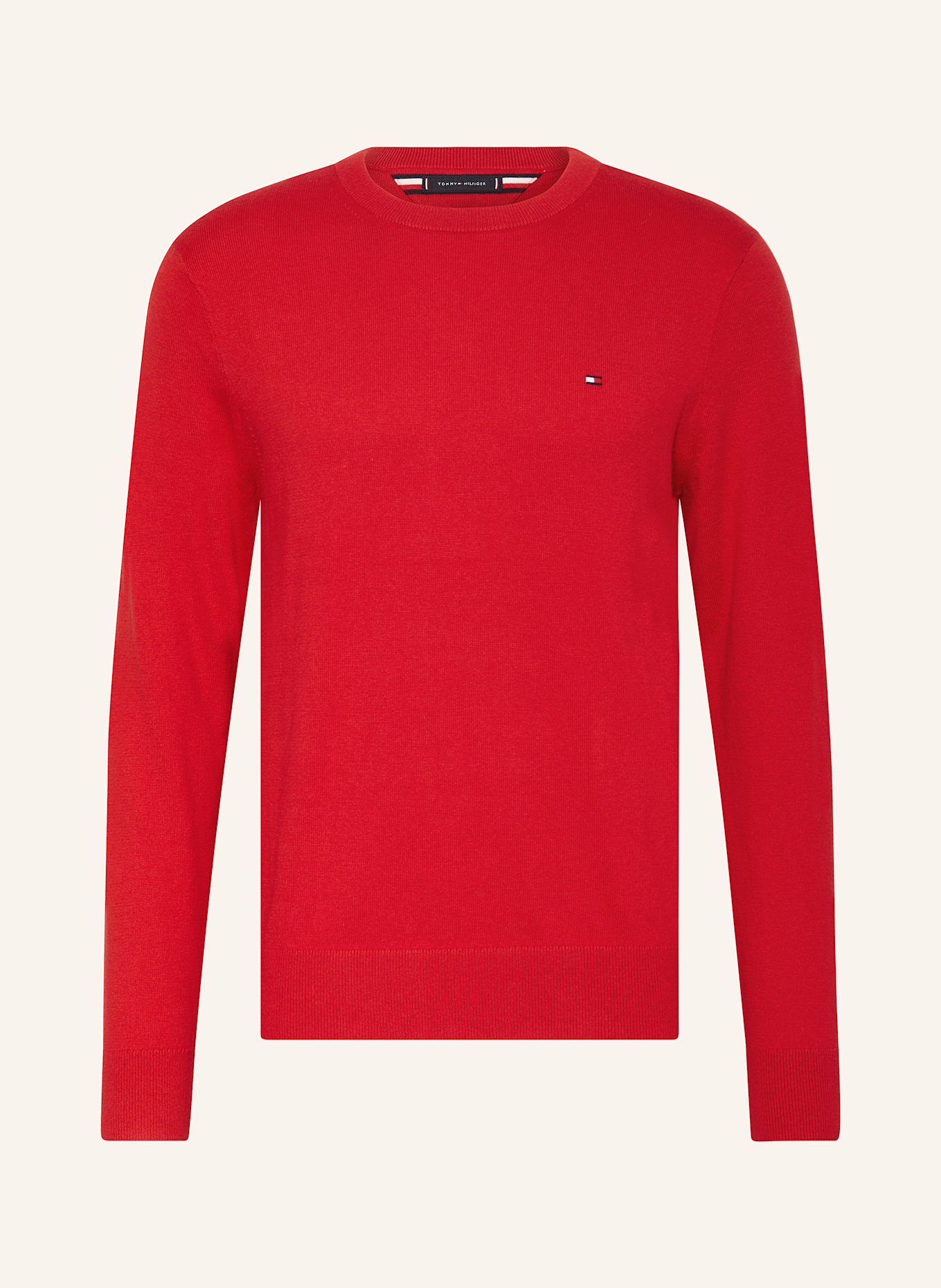 

Свитер Tommy Hilfiger, красный