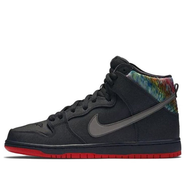 

Кроссовки x spot sb dunk high pro Nike, черный