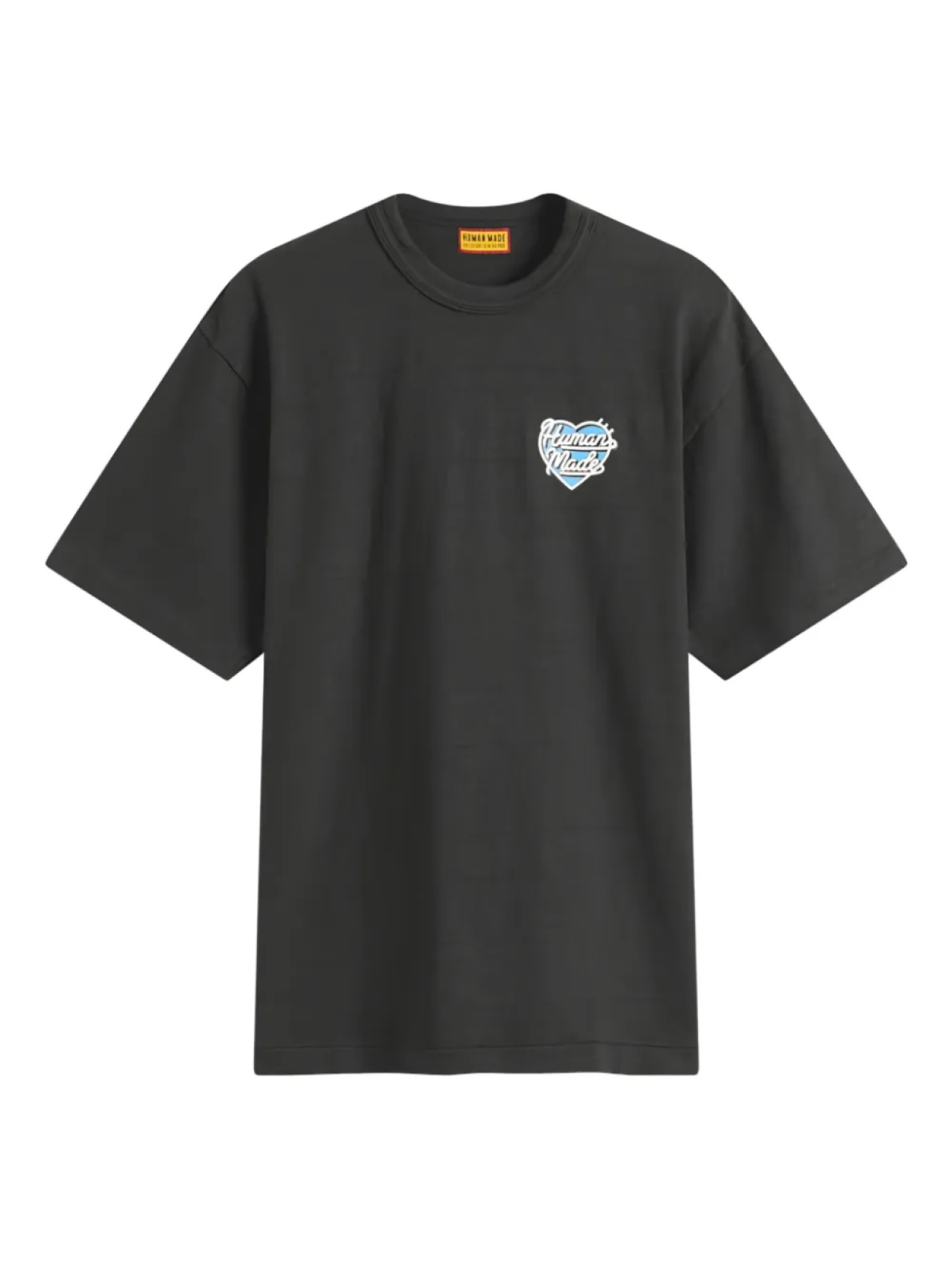 

Футболка из хлопка с логотипом в виде сердца от Human Made, черный