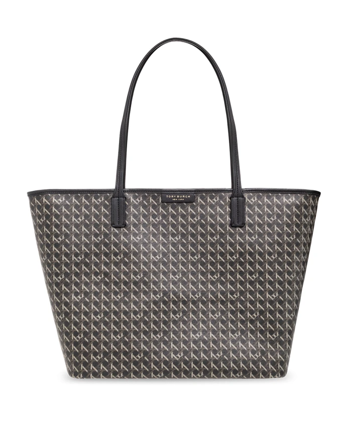 

Сумка-Шоппер с плетеным узором Tory Burch, черный