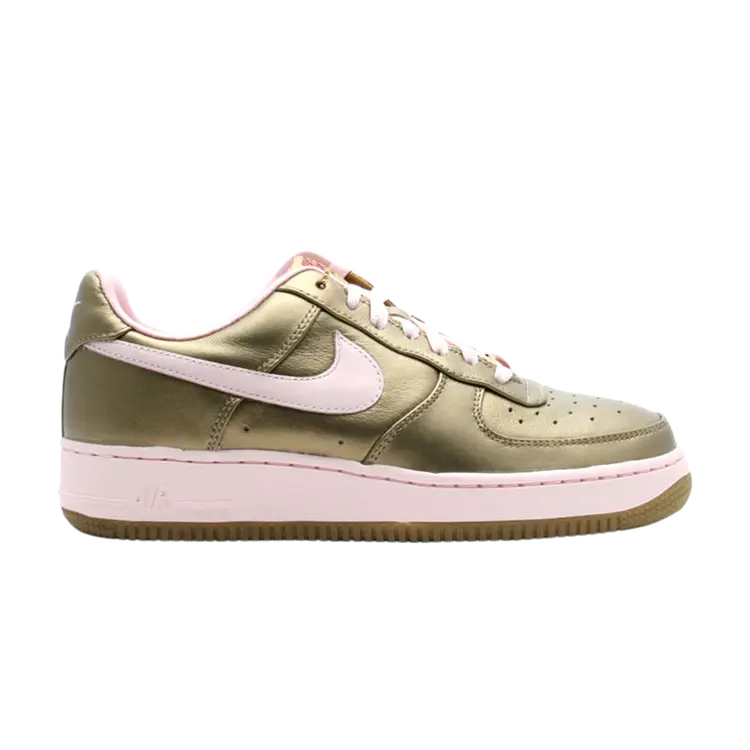 

Кроссовки Nike Wmns Air Force 1 Premium '07 'Gold Pink', золотой, Золотой;желтый, Кроссовки Nike Wmns Air Force 1 Premium '07 'Gold Pink', золотой