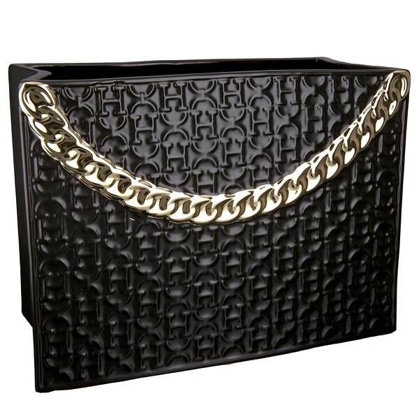 

Декоративная ваза GILDE Handtasche Rom цвет champagnerfarben