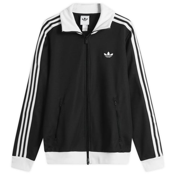 

Классический тректоп Adidas, черный