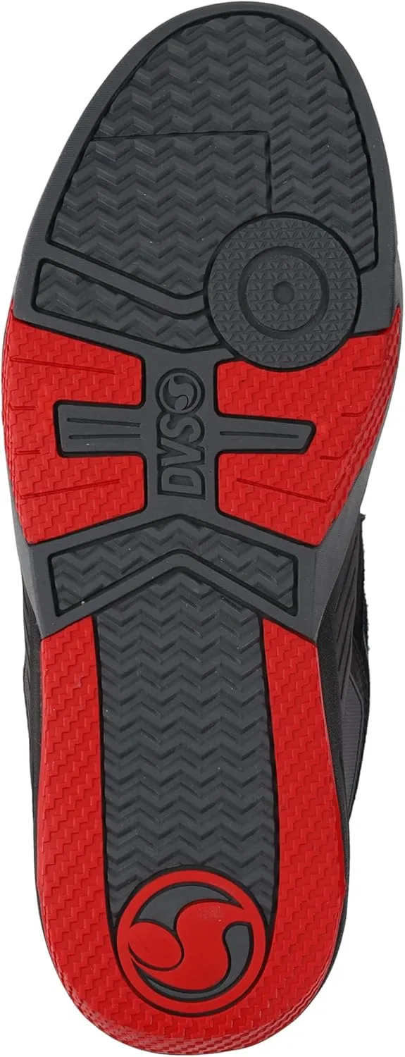 Скейтбордические кроссовки DVS Devious 2.0 унисекс для взрослых, Black Red — фото 4