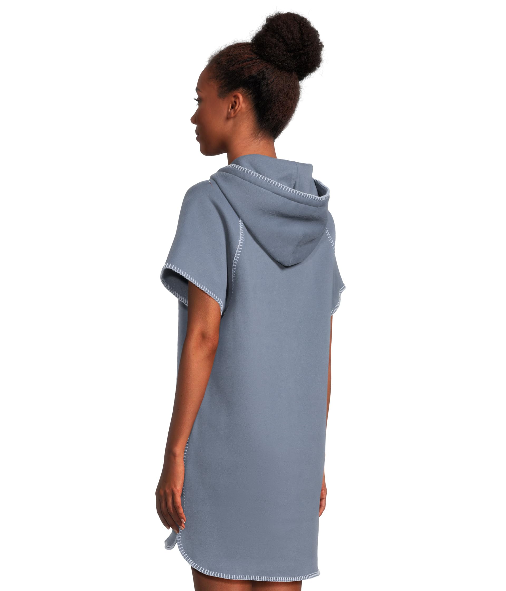 ugg classic hoodie dress Ugg (r) Classic Hoodie Dress In Pink Dawn