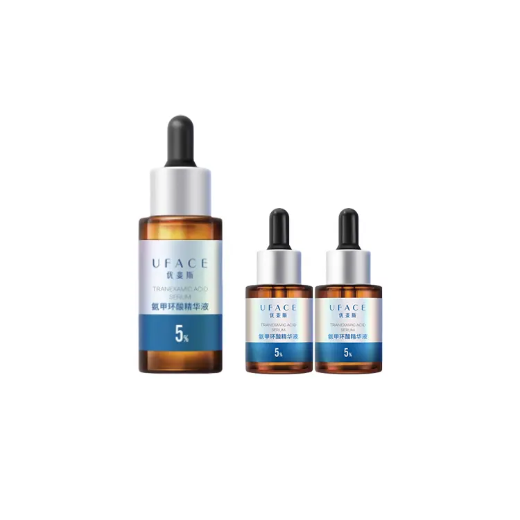 

Сыворотка-лосьон с транексамовой кислотой успокаивающая, осветляющая, увлажняющая, восстанавливающая 20мл UFACE, Three-Piece Set: 20ml Ammonia Oxide Serums+10ml*2 Ammonia Oxide Serums