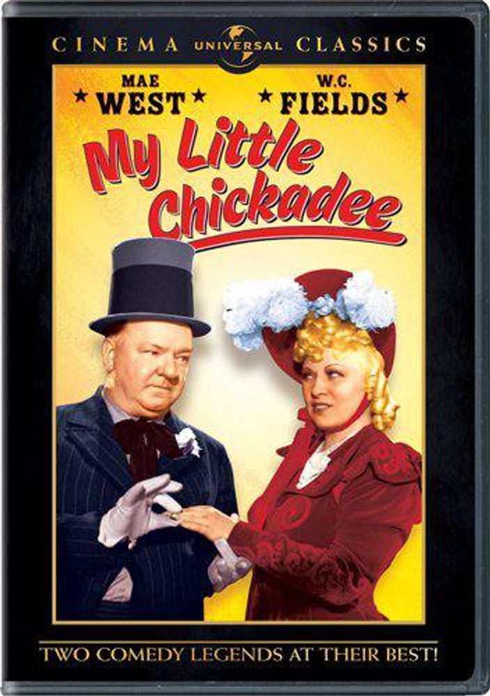 

Диск DVD My Little Chickadee