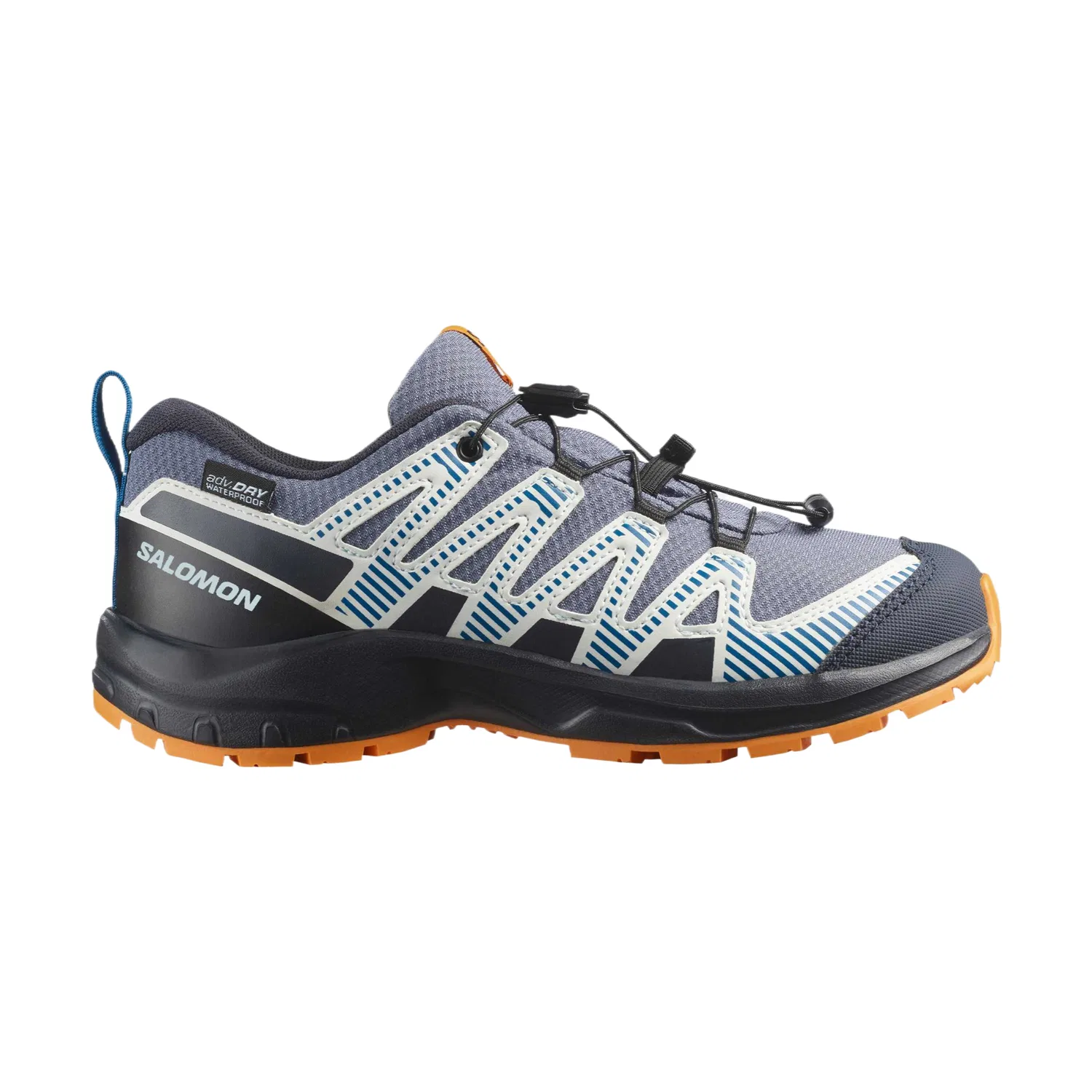 Кроссовки XA PRO V8 Kids' Running Shoes Gray Kids' SALOMON — фото 2
