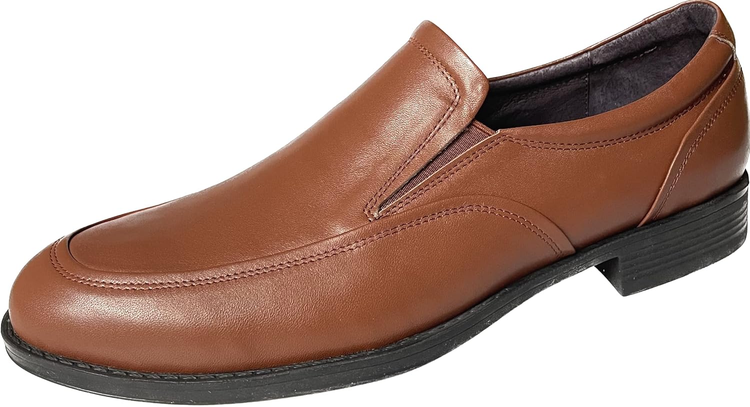 

Мужские повседневные туфли Justar из натуральной кожи, лоферы без шнурков для бизнеса, формальные пенни-лоферы для мужчин, туфли под смокинг, коричневый